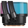 Cooler Corsair iCUE LINK H170i RGB, cooler AIO 420 mm, Negru