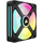 Ventilator Corsair iCUE LINK QX120 RGB, 120mm, PWM, kit 3 buc, Negru