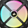 Ventilator Corsair iCUE LINK QX140 RGB, 140mm, PWM, Negru