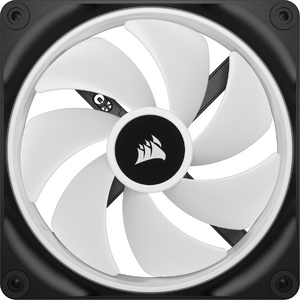 Ventilator Corsair iCUE LINK QX140 RGB, 140mm, PWM, Negru