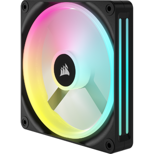 Ventilator Corsair iCUE LINK QX140 RGB, 140mm, PWM, Negru