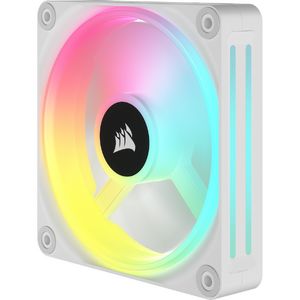 Ventilator Corsair iCUE LINK QX120 RGB, 120mm, PWM, Alb