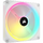 Ventilator Corsair iCUE LINK QX140 RGB, 140mm, PWM, Alb