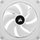 Ventilator Corsair iCUE LINK QX140 RGB, 140mm, PWM, Alb