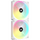 Ventilator Corsair iCUE LINK QX140 RGB, 140mm, PWM, Alb