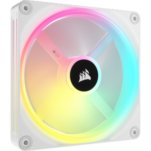 Ventilator Corsair iCUE LINK QX140 RGB, 140mm, PWM, Alb