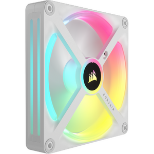 Ventilator Corsair iCUE LINK QX140 RGB, 140mm, PWM, Alb