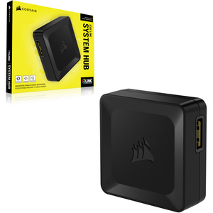 Corsair iCUE LINK System Hub, Negru