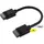 Corsair Cablul iCUE LINK, 100mm, kit 2 buc, Negru