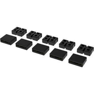 Corsair Kit conectori de rezerva iCUE LINK, 5 buc activi/pasivi, Negru