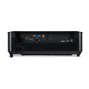 Acer X1228i, DLP 3D Ready, XGA, 1024 x 768, 4800 lm, 4:3, HDMI, Negru