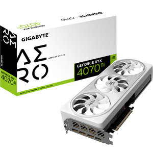 GIGABYTE RTX 4070 Ti AERO OC V2 12GB, 12 GB GDDR6X, 192 bit, 1x HDMI, 3x DP, Alb