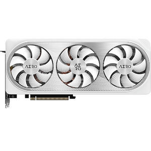 GIGABYTE RTX 4070 Ti AERO OC V2 12GB, 12 GB GDDR6X, 192 bit, 1x HDMI, 3x DP, Alb