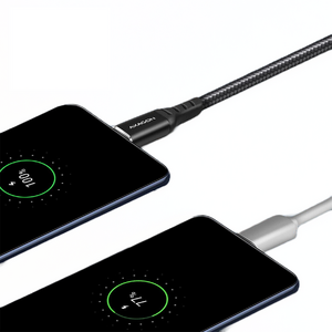 AXAGON Cablu de date BUCM-CM30AB, USB-C la USB-C 2.0, 3m, PD 60W, 3A, matisat, conector aluminiu, Negru