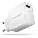 Incarcator retea ACU-QC19W, USB type A, QC3.0, 19W, Alb