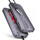 Hub AXAGON Hub USB HMC-6GM2, USB-C 3.2 Gen 2, USB-A, M.2 SATA/NVMe, HDMI, PD 100W, Gri metalizat