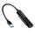 AXAGON Adaptor ADSA-FP2A, USB 3.2 Gen 1, 2.5" HDD/SSD, USB-A, 5 Gbit/s, 0.2m, Negru