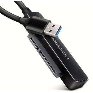 AXAGON Adaptor ADSA-FP2A, USB 3.2 Gen 1, 2.5" HDD/SSD, USB-A, 5 Gbit/s, 0.2m, Negru