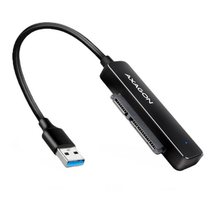 AXAGON Adaptor ADSA-FP2A, USB 3.2 Gen 1, 2.5" HDD/SSD, USB-A, 5 Gbit/s, 0.2m, Negru