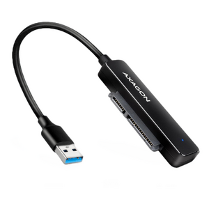 AXAGON ADSA-FP2A, USB 3.2 Gen 1, 2.5" HDD/SSD, USB-A, 5 Gbit/s, 0.2m, Negru