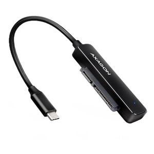 AXAGON Adaptor ADSA-FP2C, USB 3.2 Gen 1, 2.5" HDD/SSD, USB-C, 5 Gbit/s, 0.2m, Negru