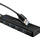 Hub AXAGON Hub USB HUE-C1A, 4x USB 3.2 Gen 1, USB-C, 0.2m, USB Type-A, Negru