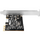 AXAGON PCI-Express Gigabit, 2x SATA 6G port, Chipset Jmicron JMB582