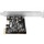AXAGON Controller PCI-Express Gigabit PCES-SJ2, 2x SATA 6G port, Chipset Jmicron JMB582