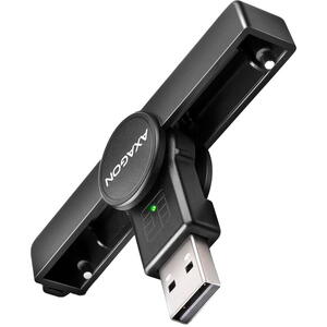 AXAGON CRE-SMPA, USB-A, Smart Card PocketReader