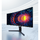 Xiaomi BHR5116GL, 30", 2560 x 1080, Curbat, HDMI, DisplayPort, AMD FreeSync, 200Hz, 4 ms, Negru