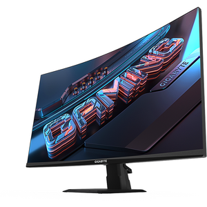 GIGABYTE Gaming GS27QC, VA, 27", QHD, 2560 x 1440, 1 ms, 170 Hz, AMD FreeSync Premium, 1500R, Negru
