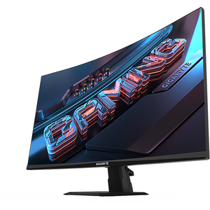 Monitor GIGABYTE GS27QC Gaming, 27 inch, VA, QHD, 2560 x 1440, DisplayPort, HDMI, AMD FreeSync Premium, curbat 1500R, 170 Hz, 1 ms, Negru