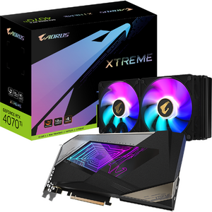 GIGABYTE AORUS GeForce RTX™ 4070 Ti 12GB Xtreme Waterforce