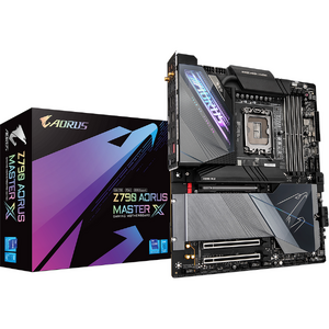 Placa de baza GIGABYTE Z790 AORUS MASTER X, LGA1700, DDR5, Wi-Fi, BT, E-ATX