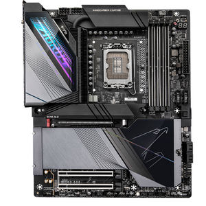 Placa de baza GIGABYTE Z790 AORUS MASTER X, LGA1700, DDR5, Wi-Fi, BT, E-ATX