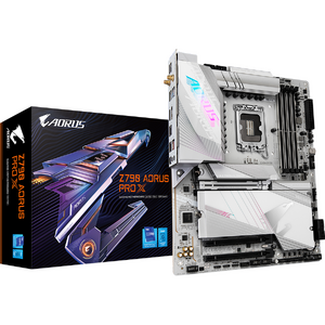 Placa de baza GIGABYTE Z790 AORUS PRO X, LGA1700, DDR5, WI-FI, BT, ATX