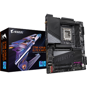 Placa de baza GIGABYTE Z790 AORUS ELITE X WIFI7, LGA1700, DDR5, Wi-Fi, BT, ATX