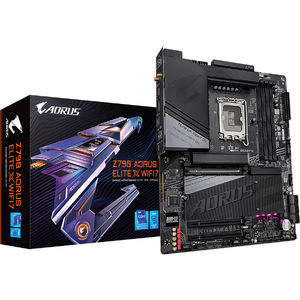 Placa de baza GIGABYTE Z790 A ELITE X WIFI7, LGA1700, DDR5, Wi-Fi, BT, ATX