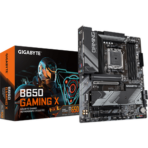 Placa de baza GIGABYTE B650 GAMING X, AM5, DDR5, Wi-Fi, BT, ATX