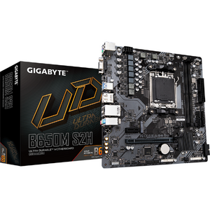 Placa de baza GIGABYTE B650M S2H, AM5, DDR5, mATX