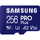 Samsung PRO Plus microSD, 256 GB, U3, V30, A2, UHS-I + Adaptor SD