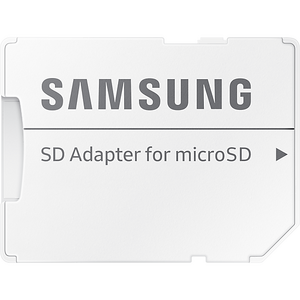 Samsung PRO Plus microSD, 256 GB, U3, V30, A2, UHS-I + Adaptor SD