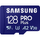 Samsung PRO Plus microSD, 128 GB, U3, V30, A2, UHS-I + Adaptor SD