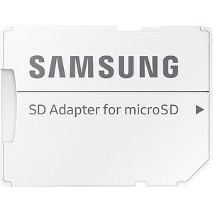 Samsung PRO Plus microSD, 512 GB, U3, V30, A2, UHS-I + Adaptor SD