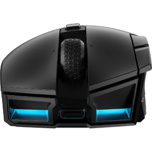 Corsair Darkstar Wireless, RGB, 26000 DPI, autonomie 80 ore, 15 butoane programabile, Negru