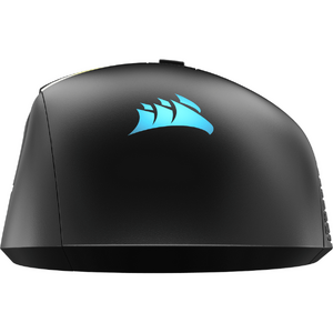 Corsair Darkstar Wireless, RGB, 26000 DPI, autonomie 80 ore, 15 butoane programabile, Negru