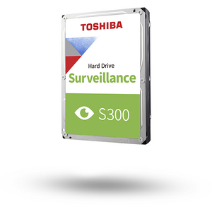 TOSHIBA Surveillance S300, 4TB, 3.5inch, 5400rpm, 256MB, Bulk