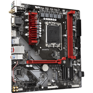 Placa de baza GIGABYTE B760M GAMING AC DDR4, LGA1700, Wi-Fi, BT, mATX