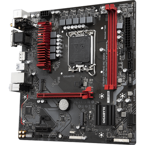 Placa de baza GIGABYTE B760M GAMING AC DDR4, LGA1700, Wi-Fi, BT, mATX