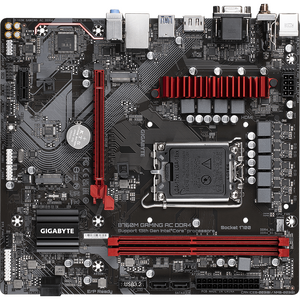 Placa de baza GIGABYTE B760M GAMING AC DDR4, LGA1700, Wi-Fi, BT, mATX